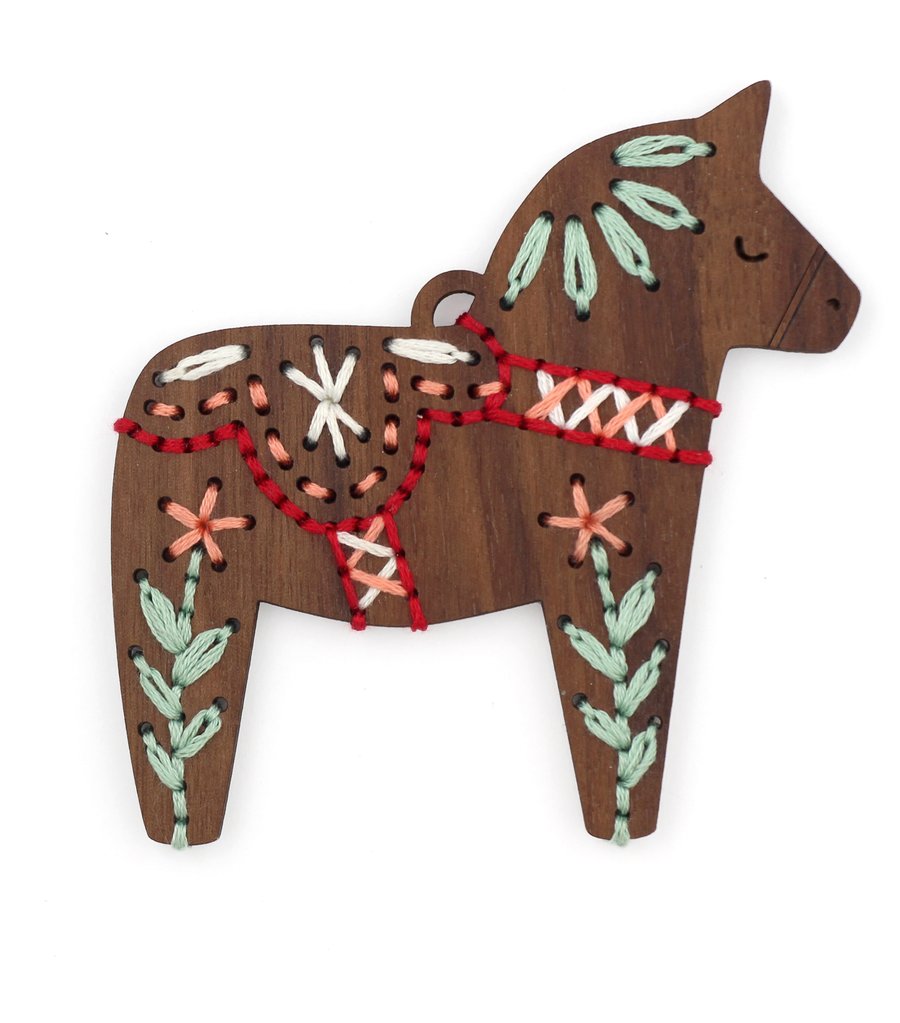 Stitched Ornament Kits