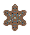 Stitched Ornament Kits - Gingerbread