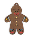 Stitched Ornament Kits - Gingerbread