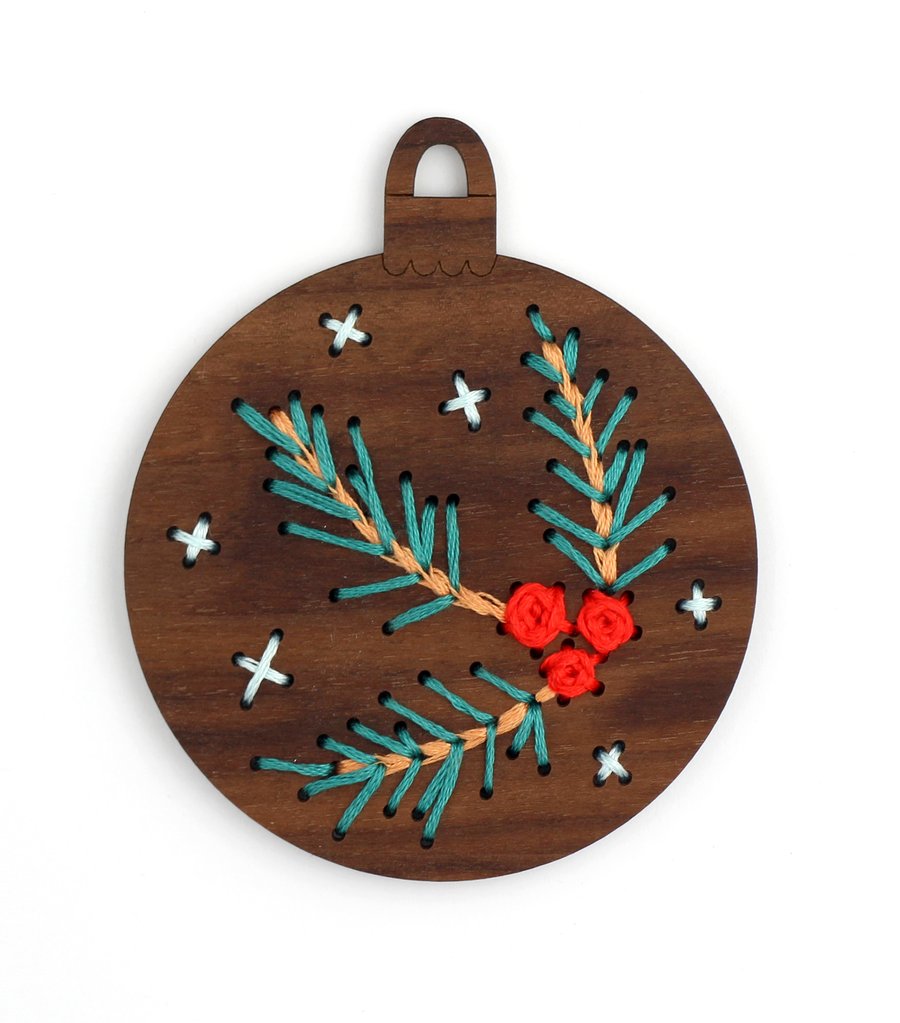 Stitched Ornament Kits