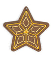 Stitched Ornament Kits - Gingerbread