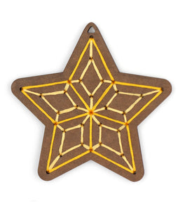 Stitched Ornament Kits - Gingerbread
