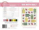 Oak Moth Quilt Pattern