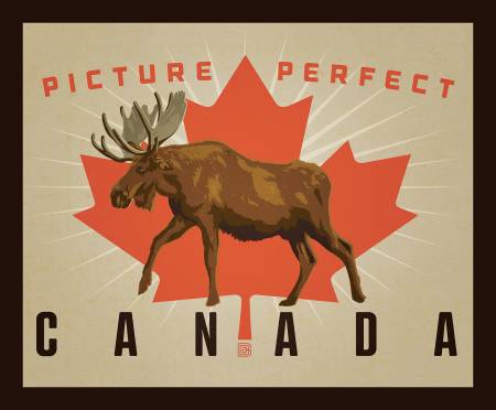 Picture Perfect Canada Quilt Kit