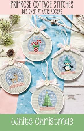 White Christmas Cross Stitch Pattern