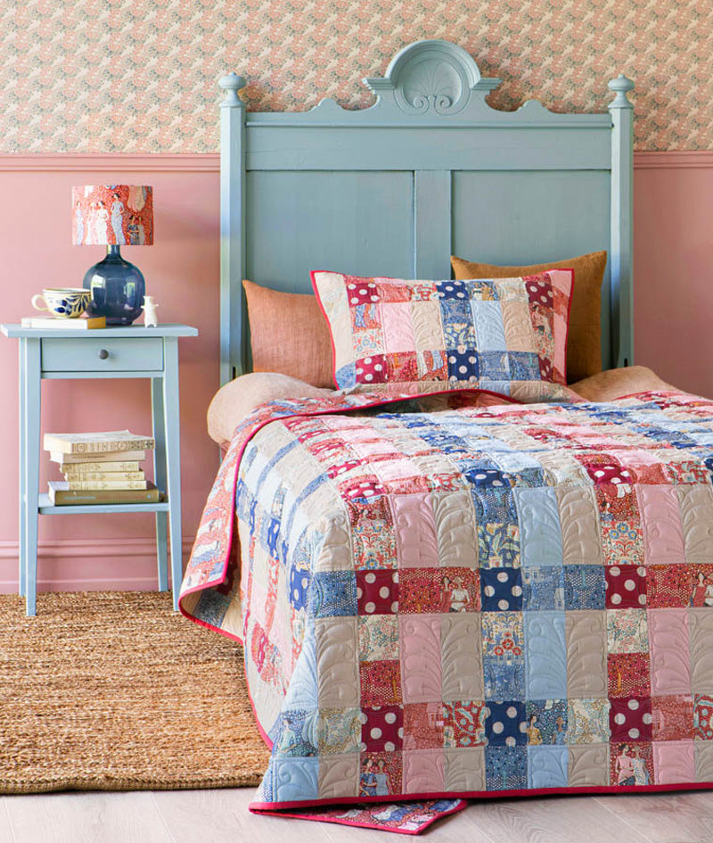 Plaid Porch Quilt Kit
