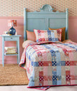 Plaid Porch Quilt Kit
