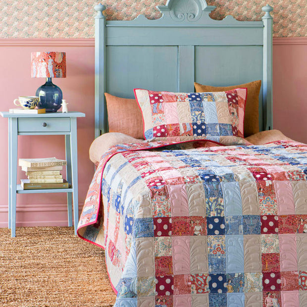 Plaid Porch Quilt Kit