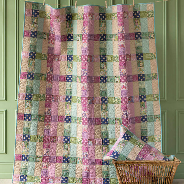 Plaid Porch Quilt Kit