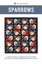 Load image into Gallery viewer, Sparrows Quilt Pattern
