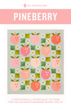 Load image into Gallery viewer, Pineberry Quilt Pattern
