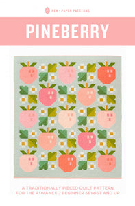 Pineberry Quilt Pattern