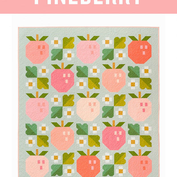 Pineberry Quilt Pattern