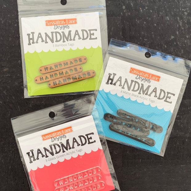 HANDMADE Labels - BLACK