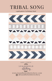 Tribal Song Quilt Pattern