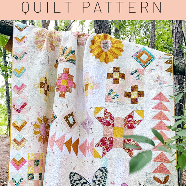 Anthologie Quilt Pattern