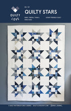 Load image into Gallery viewer, Quilty Stars Quilt Pattern
