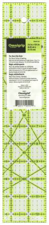2 1/2" x 12 1/2" Omnigrip Ruler