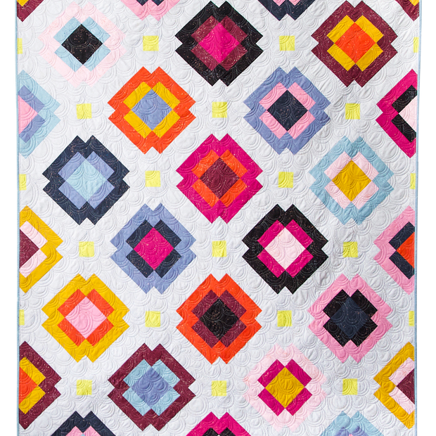 Radiate Quilt Pattern