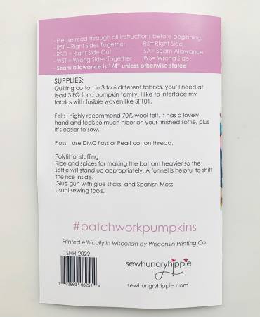 Patchwork Pumpkins Pattern