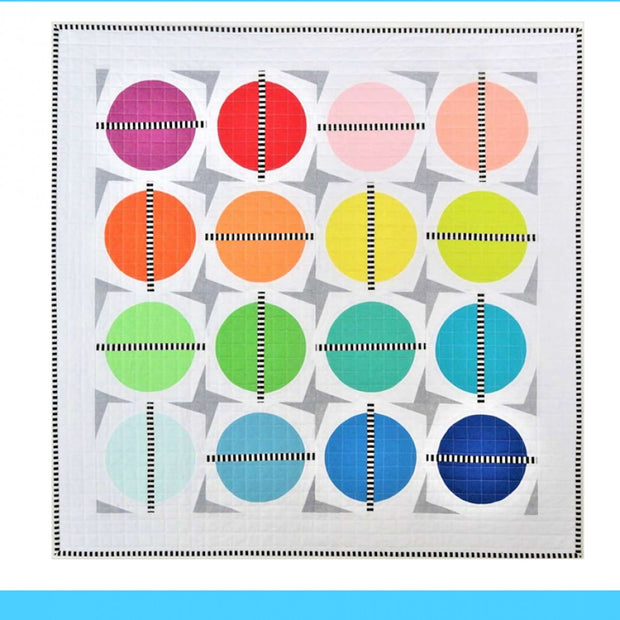 Pompom Galaxy Quilt Pattern