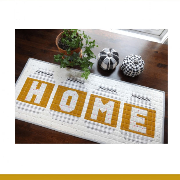 Home Quilt Pattern