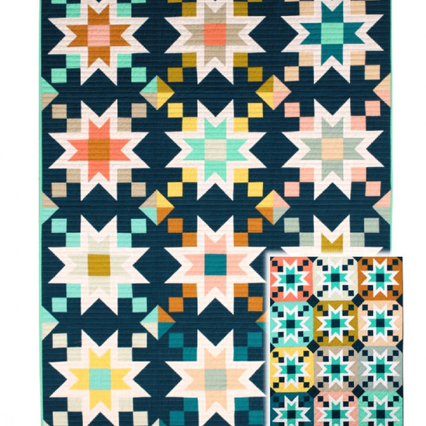 Milky Way Quilt Pattern