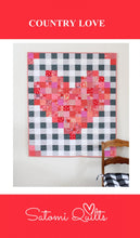 Load image into Gallery viewer, Country Love Quilt Pattern
