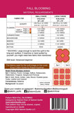 Fall Blooming Quilt Pattern