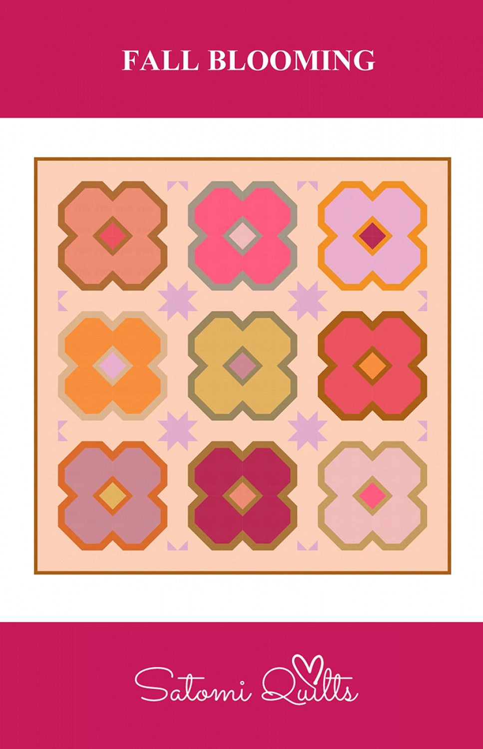 Fall Blooming Quilt Pattern