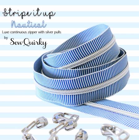 Stripe It Up Zipper