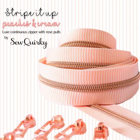 Stripe It Up Zipper