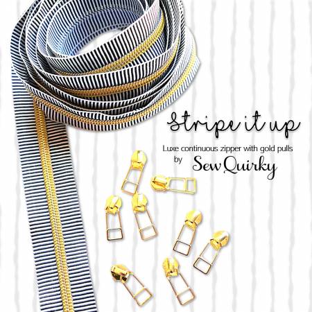 Stripe It Up Zipper