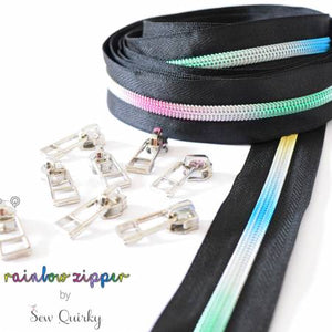 Rainbow Zipper