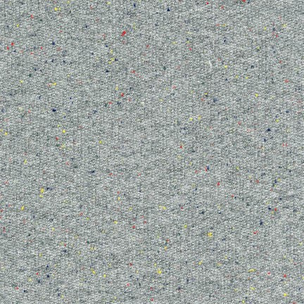 French Terry Grey Speckle