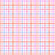 Fairy Forest - Fairy Plaid in White