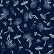 Starstuff Mushrooms - Navy
