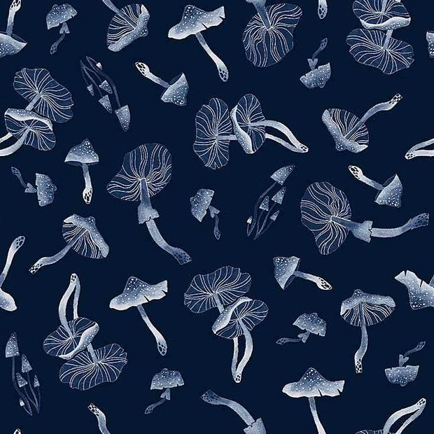 Starstuff Mushrooms - Navy