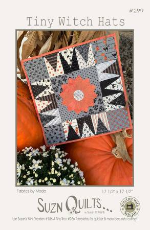 Tiny Witch Hats Pattern