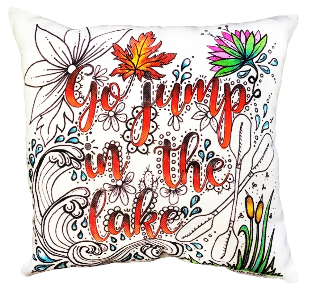 Go Jump in the Lake Creative Kit