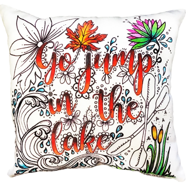 Go Jump in the Lake Creative Kit