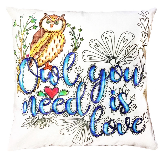 Owl You Need is Love Creative Kit