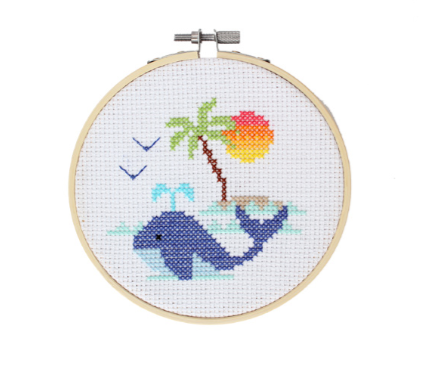 Wilma Whale Kit
