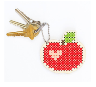 Red Apple Keychain / Backpacker Kit
