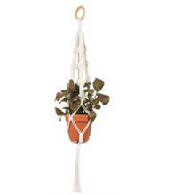 Load image into Gallery viewer, Picot Knot Plant Hanger Kit
