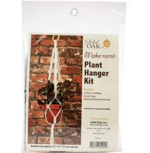 Picot Knot Plant Hanger Kit
