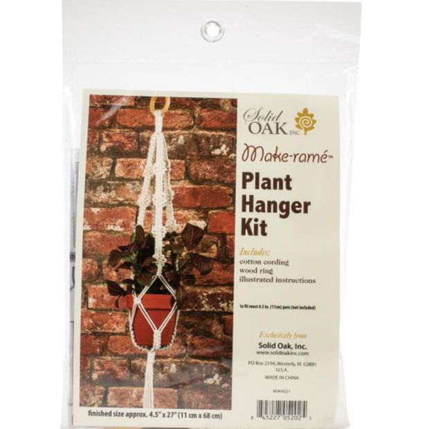 Picot Knot Plant Hanger Kit