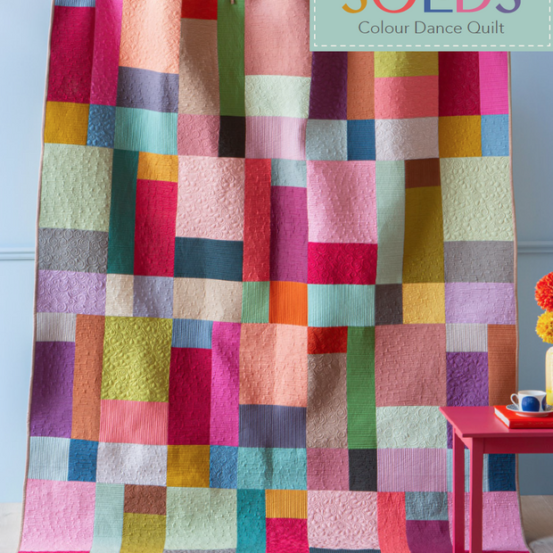 Colour Dance Quilt Kit