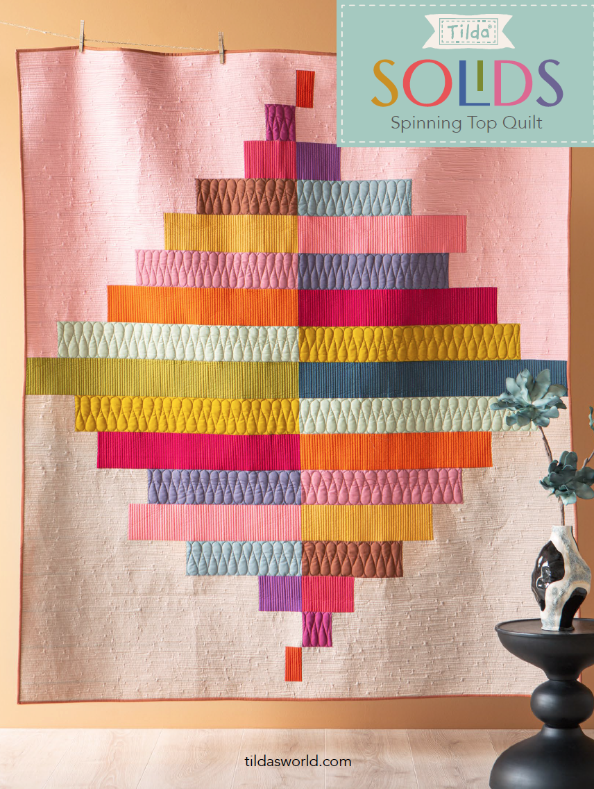 Spinning Top - WARM Quilt Kit