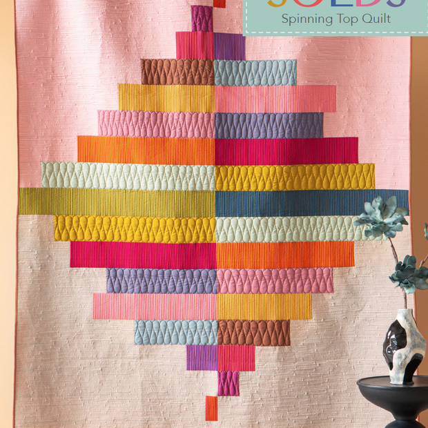 Spinning Top - WARM Quilt Kit